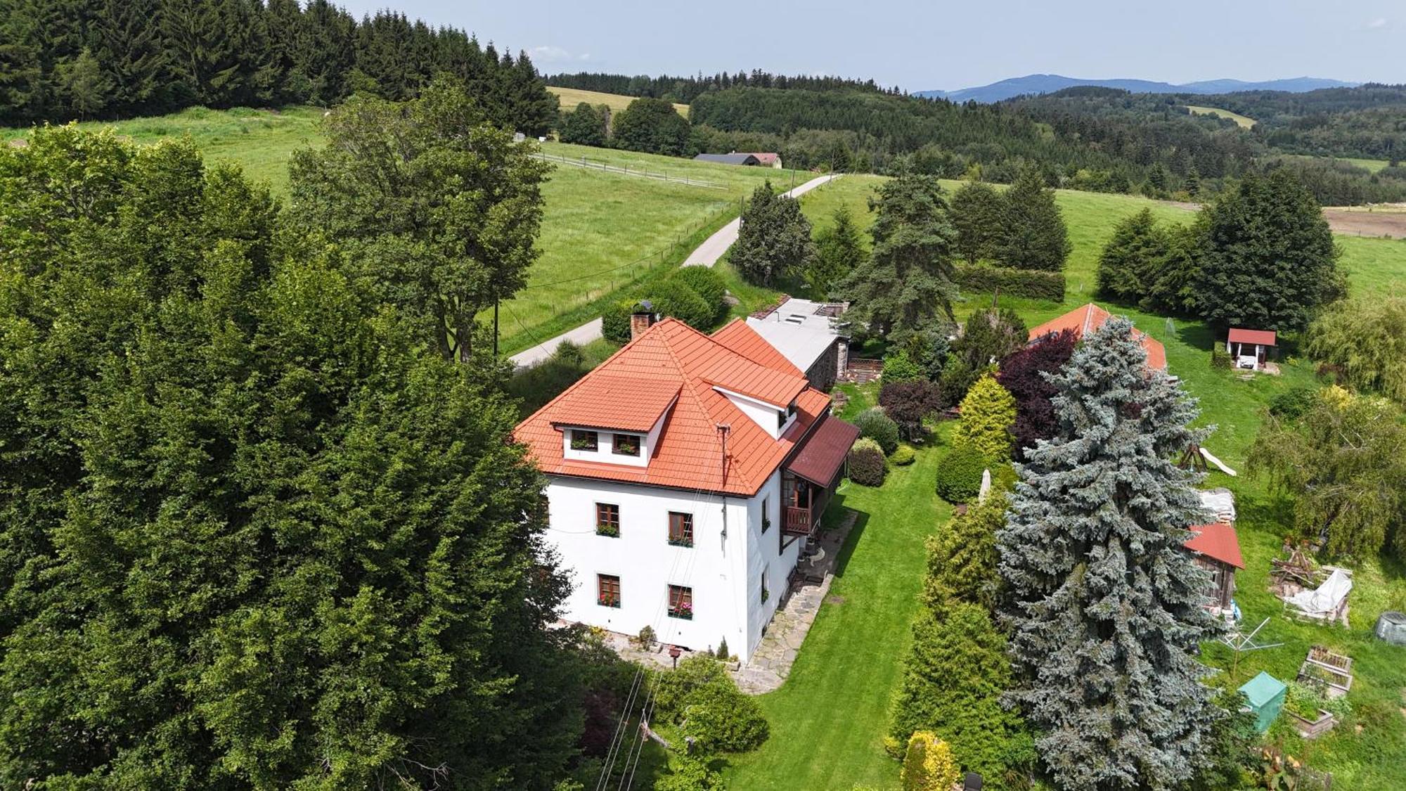 Apartman Hořice na Šumavě 外观 照片