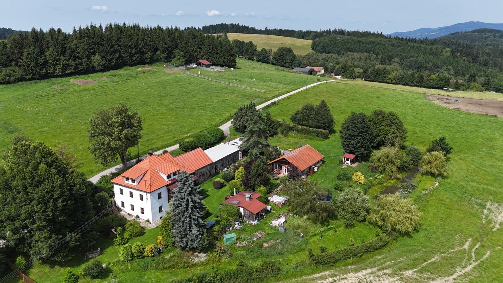 Apartman Hořice na Šumavě 外观 照片